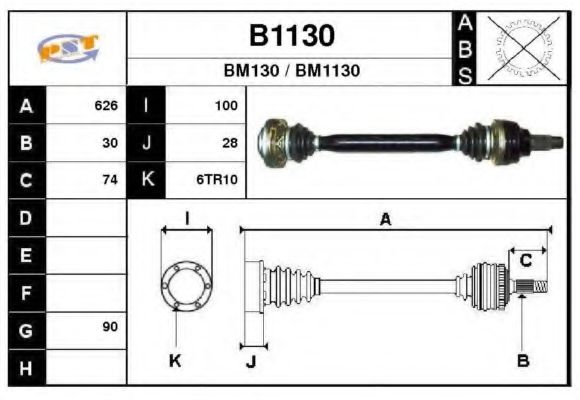 SNRA B1130