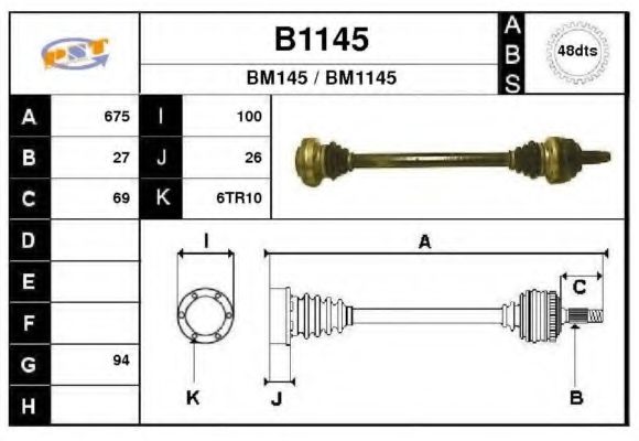 SNRA B1145