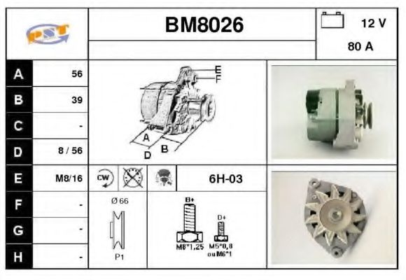 SNRA BM8026