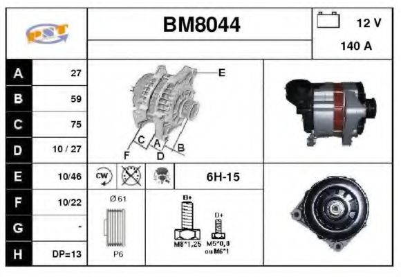 SNRA BM8044