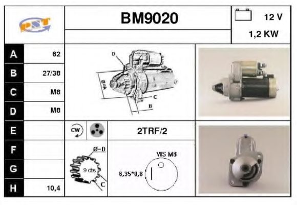 SNRA BM9020