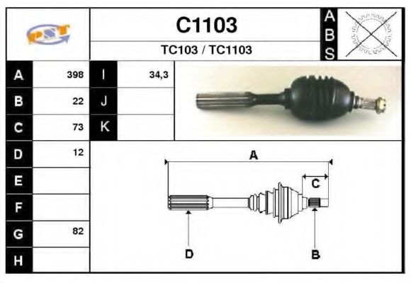 SNRA C1103