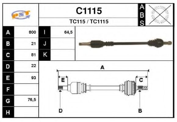 SNRA C1115