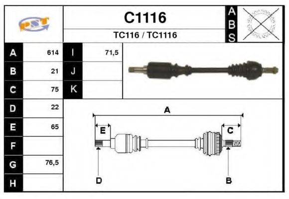 SNRA C1116