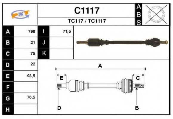 SNRA C1117