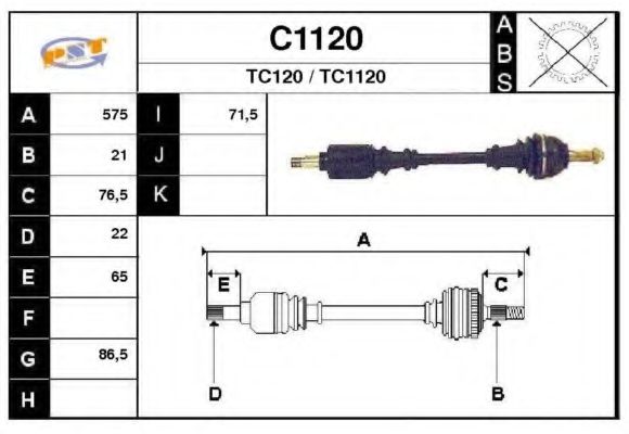 SNRA C1120