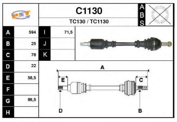 SNRA C1130