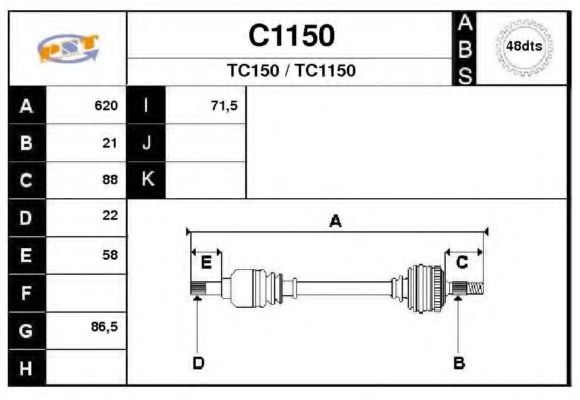 SNRA C1150