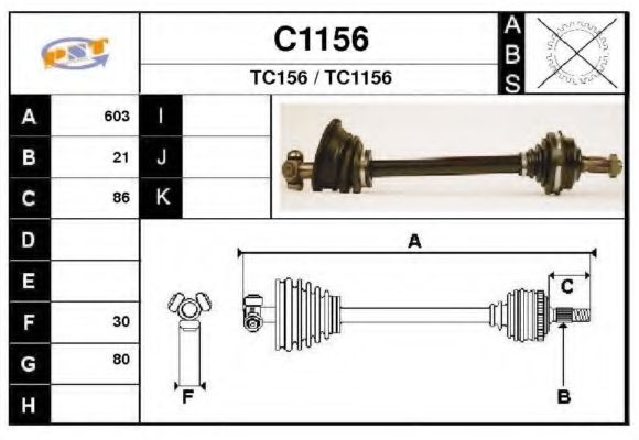 SNRA C1156