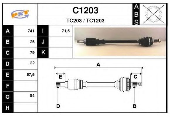 SNRA C1203