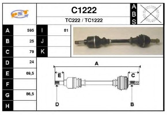 SNRA C1222