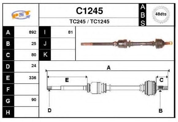 SNRA C1245