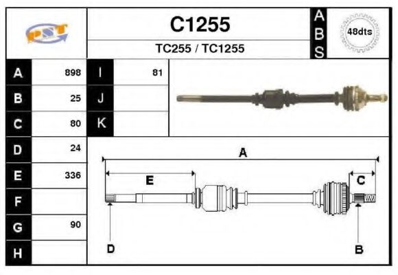 SNRA C1255