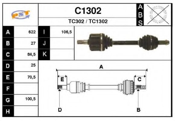 SNRA C1302