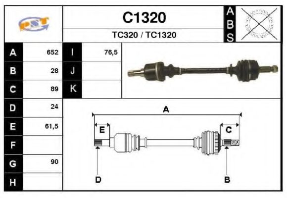 SNRA C1320