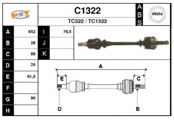 SNRA C1322