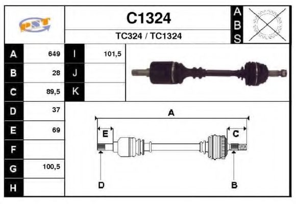 SNRA C1324