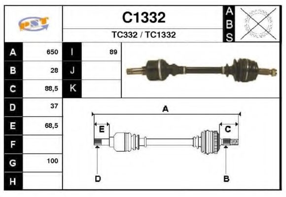 SNRA C1332