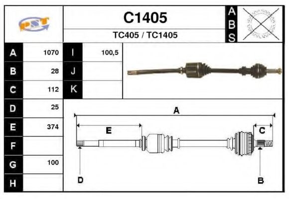 SNRA C1405