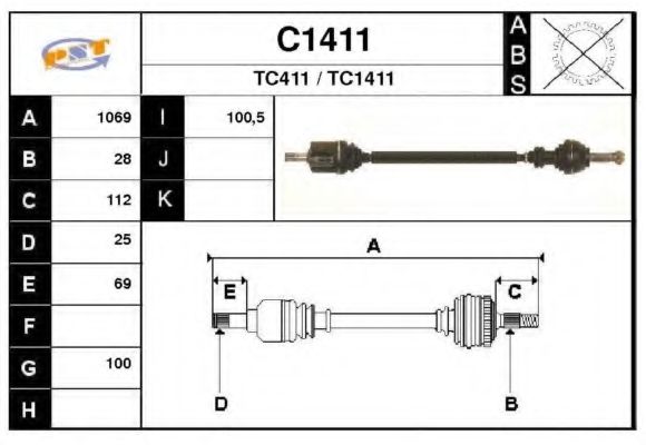 SNRA C1411