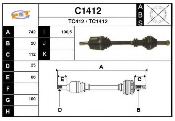 SNRA C1412