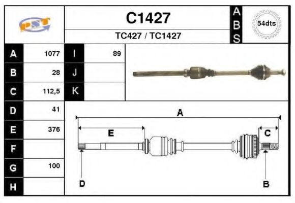 SNRA C1427