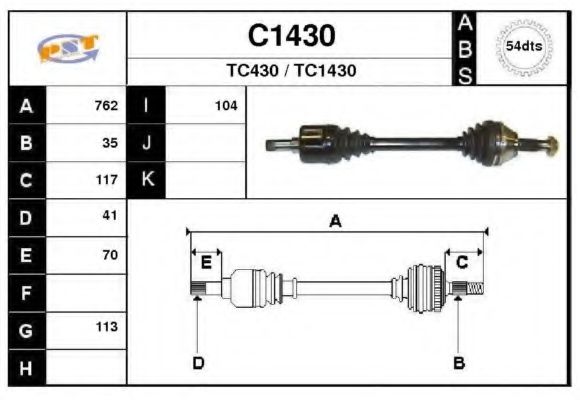 SNRA C1430