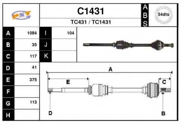 SNRA C1431