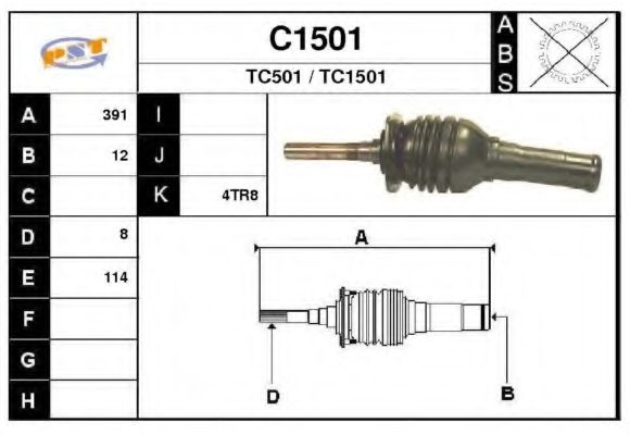 SNRA C1501