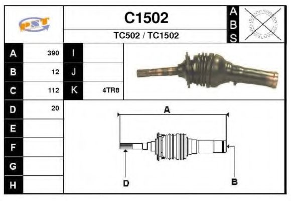 SNRA C1502