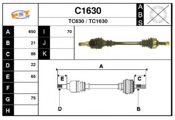 SNRA C1630