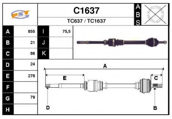 SNRA C1637