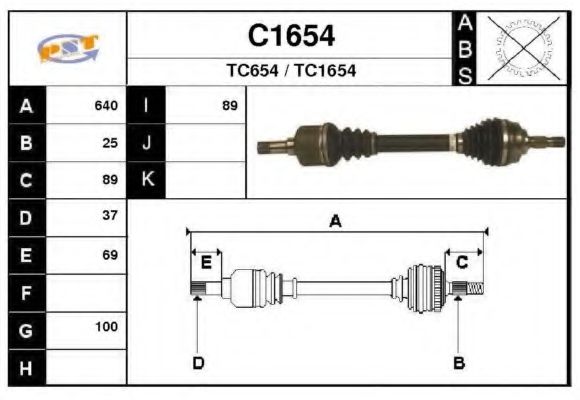 SNRA C1654