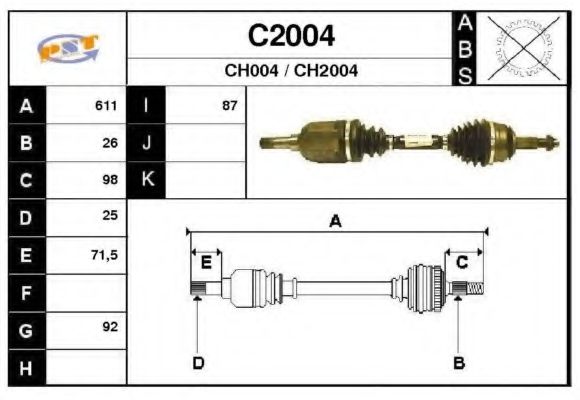 SNRA C2004