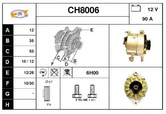 SNRA CH8006