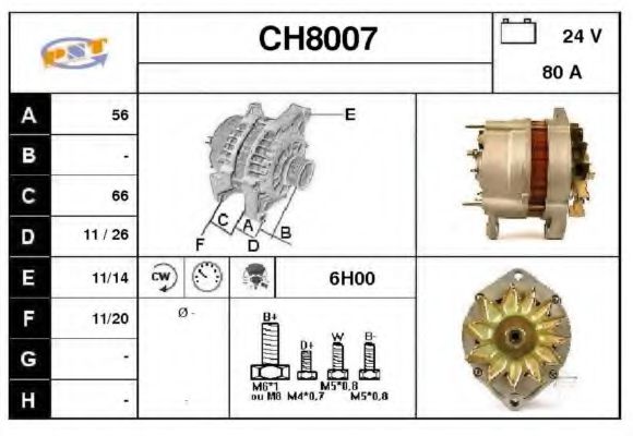 SNRA CH8007