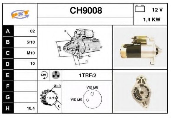 SNRA CH9008