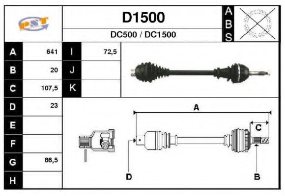 SNRA D1500