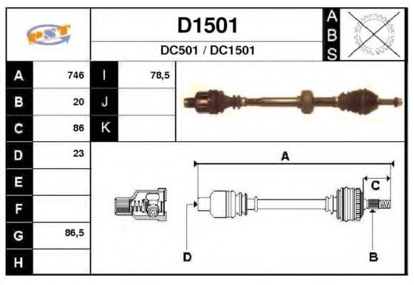 SNRA D1501