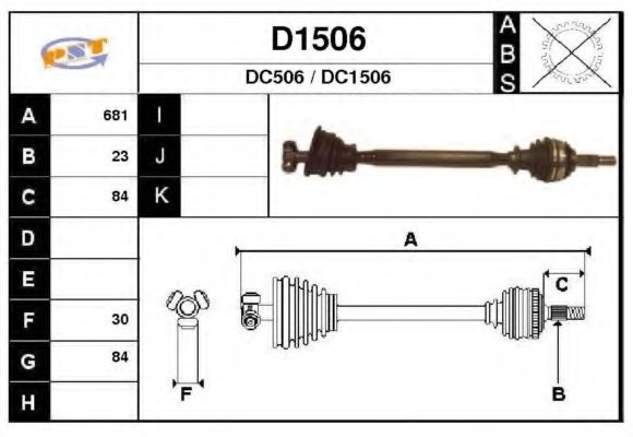 SNRA D1506