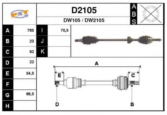 SNRA D2105