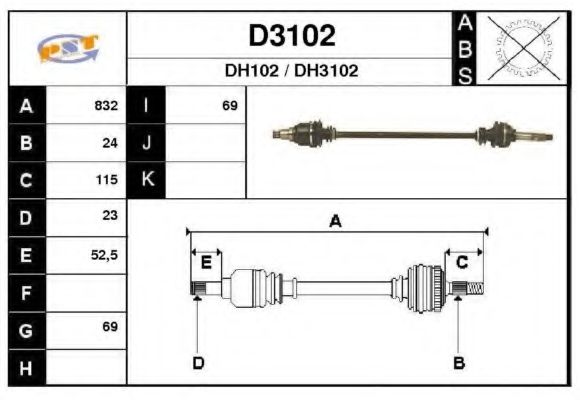 SNRA D3102