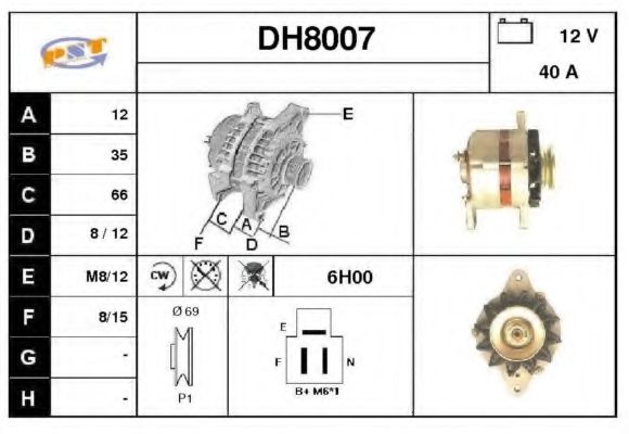 SNRA DH8007