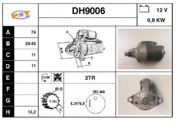 SNRA DH9006