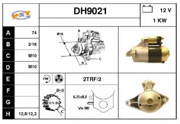 SNRA DH9021