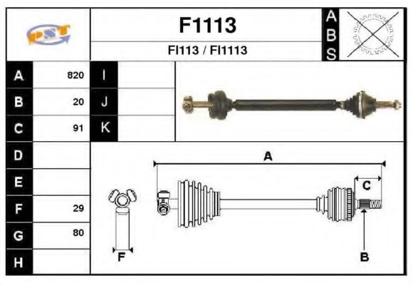 SNRA F1113