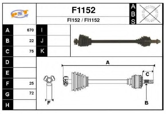 SNRA F1152