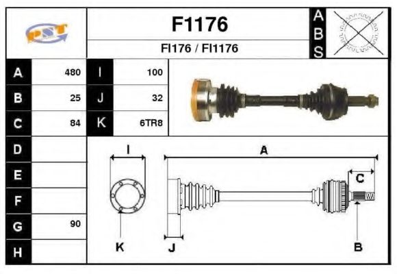 SNRA F1176