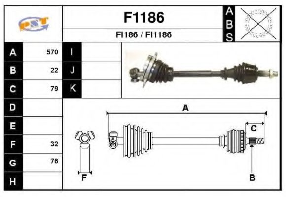 SNRA F1186