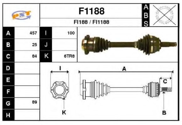 SNRA F1188